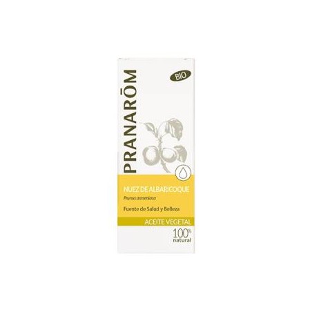 PRANAROM NUEZ DE ALBARICOQUE aceite vegetal 50ml. BIO