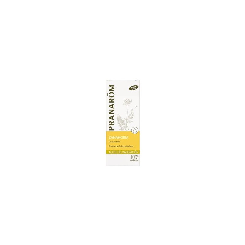 ZANAHORIA aceite vegetal BIO 50ml. ZANAHORIA aceite vegetal BIO 50ml.