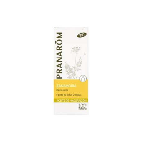 PRANAROM ZANAHORIA aceite vegetal BIO 50ml.