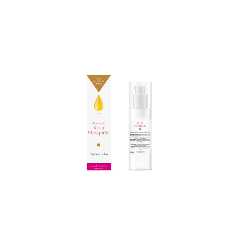 ROSA MOSQUETA + ESENCIA DE ROSAS 50ml. ROSA MOSQUETA + ESENCIA DE ROSAS 50ml.