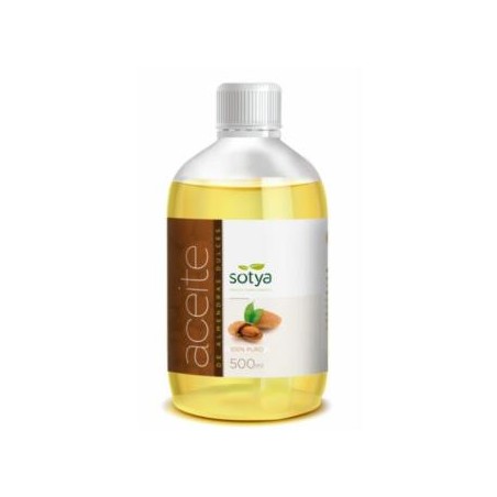 ACEITE DE ALMENDRAS DULCES 500ml.