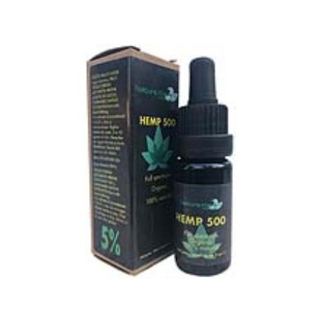 HEMP 500 CBD 5% 10ml.