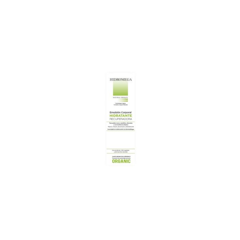 HIDROMEGA EMULSION CORPORAL 400ml. HIDROMEGA EMULSION CORPORAL 400ml.