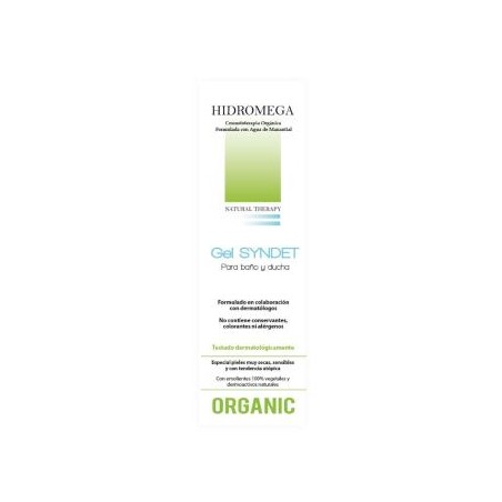 HIDROMEGA GEL SYNDET 400ml.