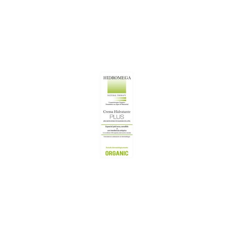 CREMA HIDRATANTE PLUS 100ml. CREMA HIDRATANTE PLUS 100ml.