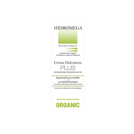 CREMA HIDRATANTE PLUS 100ml.