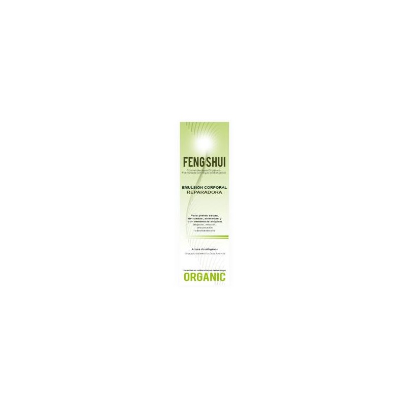 FENG SHUI FENG SHUI EMULSION CORPORAL REPARADORA 400ml. FENG SHUI FENG SHUI EMULSION CORPORAL REPARADORA 400ml.
