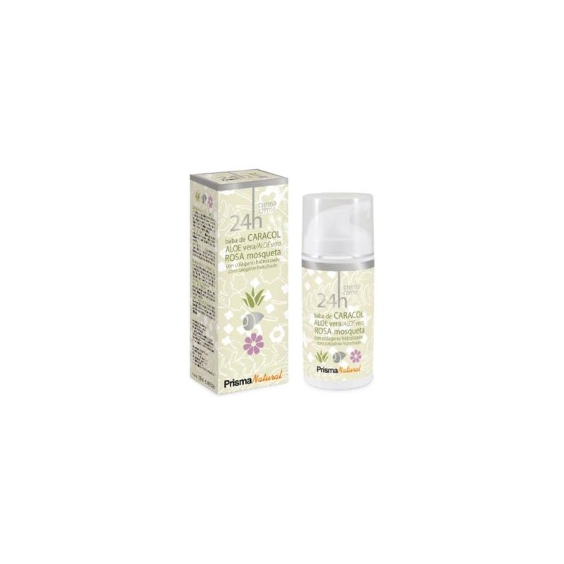 PRISMA NATURAL CREMA BABA DE CARACOL+aloe+rosa m. 100ml FPS15 PRISMA NATURAL CREMA BABA DE CARACOL+aloe+rosa m. 100ml FPS15