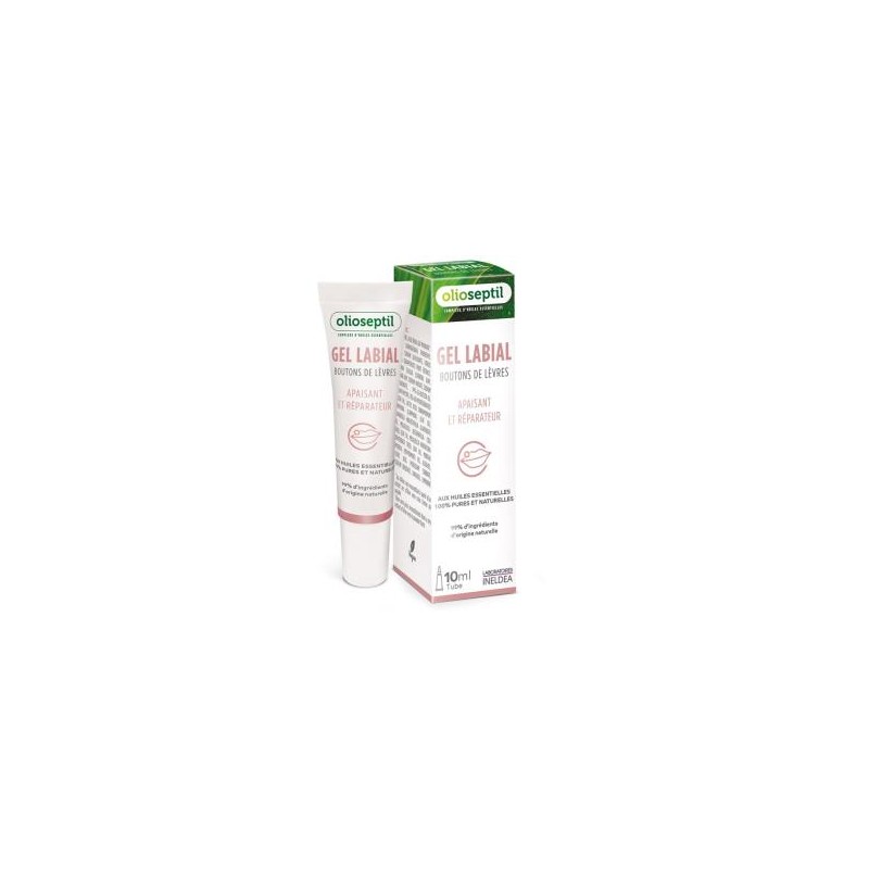 INELDEA OLIOSEPTIL gel labial con aceites esenciales 10ml. INELDEA OLIOSEPTIL gel labial con aceites esenciales 10ml.