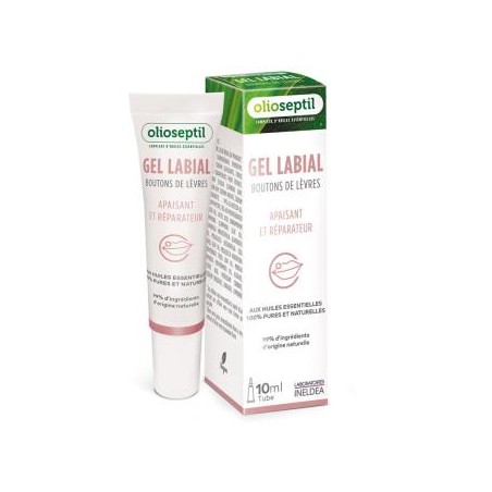INELDEA OLIOSEPTIL gel labial con aceites esenciales 10ml.