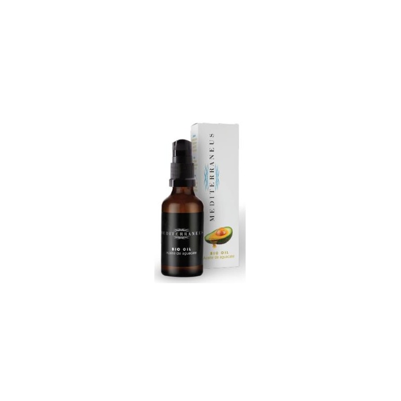 MEDITERRANEUS BIO OIL aguacate 50ml.