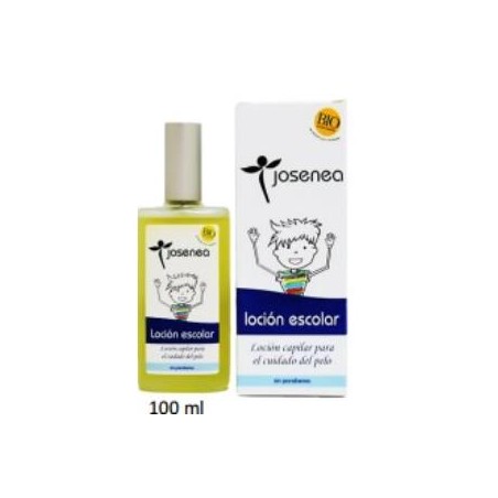LOCION CAPILAR ESCOLAR BIO 100ml.