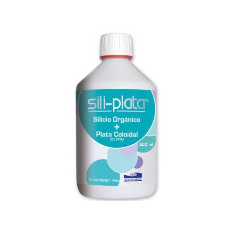 LABO SANTE SILICE SILI-PLATA silicio org.+ plata coloidal 500ml.