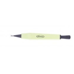 DISNA CORTACUTICULAS PLANO INOX 11,8 cm