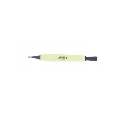 DISNA CORTACUTICULAS PLANO INOX 11,8 cm