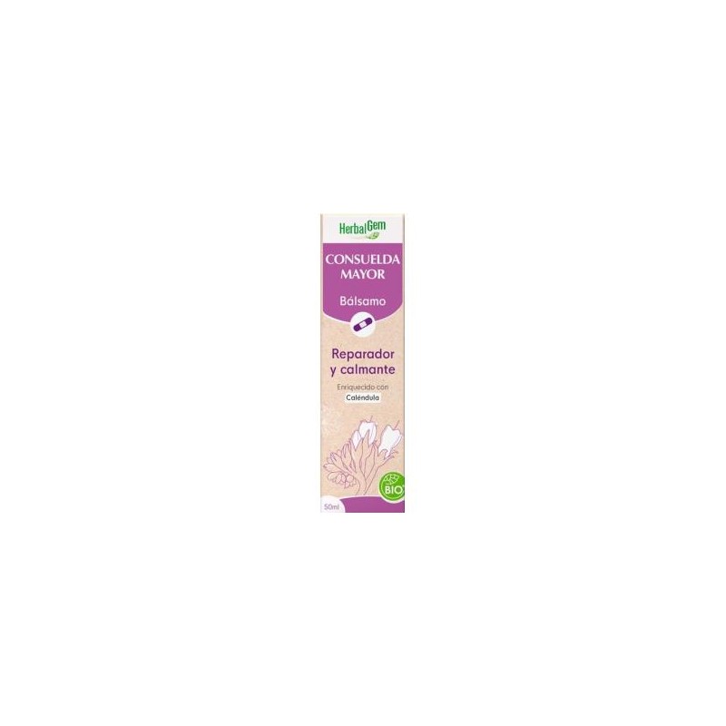 HERBALGEM BALSAMO CONSUELDA MAYOR 50ml. ECO HERBALGEM BALSAMO CONSUELDA MAYOR 50ml. ECO