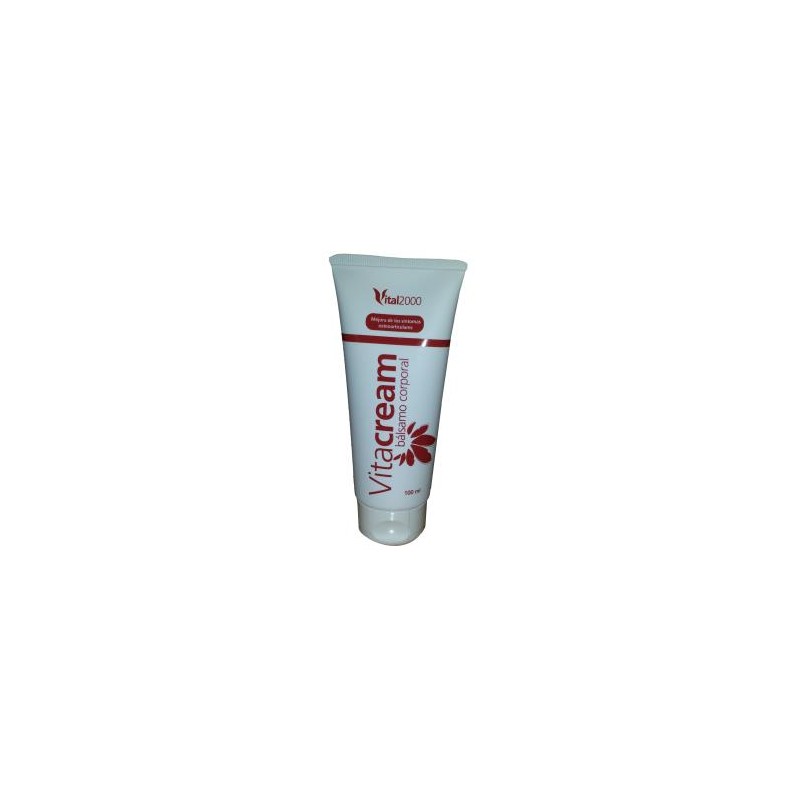 VITAL 2000 VITACREM balsamo corporal 100ml. VITAL 2000 VITACREM balsamo corporal 100ml.