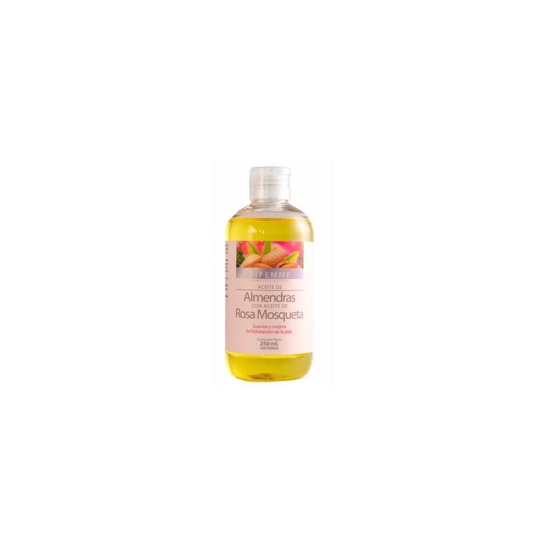 AC. ALMENDRAS DULCES CON AC. ROSA MOSQUETA 250ml. AC. ALMENDRAS DULCES CON AC. ROSA MOSQUETA 250ml.