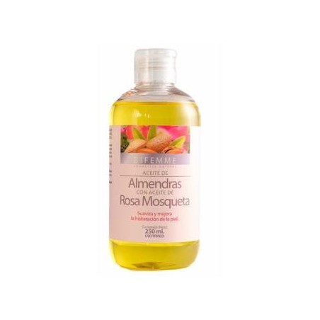 AC. ALMENDRAS DULCES CON AC. ROSA MOSQUETA 250ml.