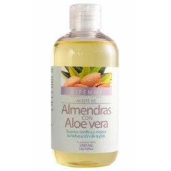 ACEITE ALMENDRAS CON ALOE VERA 250ml.