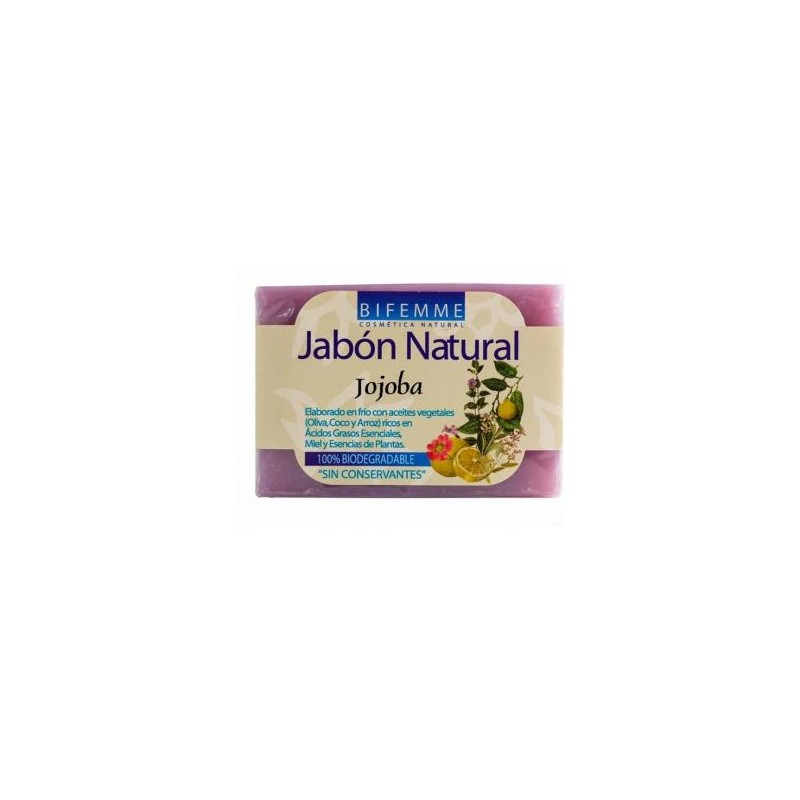 YNSADIET JABON DE JOJOBA 100gr BIFEMME YNSADIET JABON DE JOJOBA 100gr BIFEMME