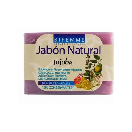 YNSADIET JABON DE JOJOBA 100gr BIFEMME