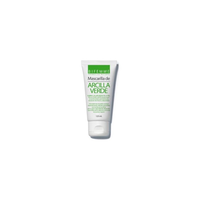 YNSADIET ARCILLA VERDE mascarilla 125ml. YNSADIET ARCILLA VERDE mascarilla 125ml.