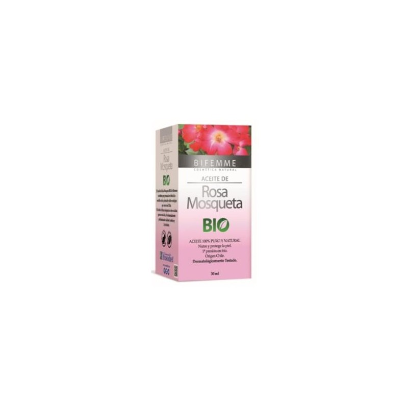 YNSADIET ACEITE DE ROSA MOSQUETA BIO 30ml. BIFEMME YNSADIET ACEITE DE ROSA MOSQUETA BIO 30ml. BIFEMME