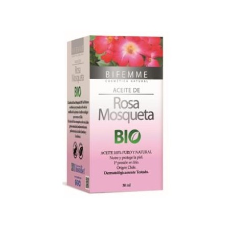YNSADIET ACEITE DE ROSA MOSQUETA BIO 30ml. BIFEMME