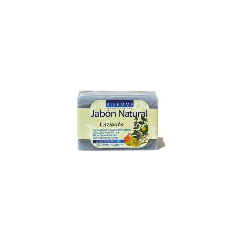 YNSADIET JABON DE LAVANDA 100gr BIFEMME YNSADIET JABON DE LAVANDA 100gr BIFEMME