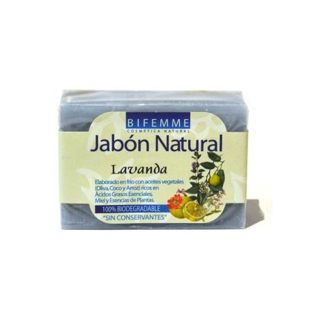 YNSADIET JABON DE LAVANDA 100gr BIFEMME