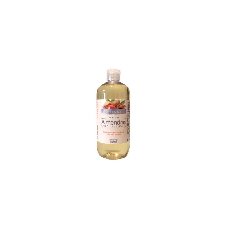 ACEITE DE ALMENDRAS DULCES 500 ML ACEITE DE ALMENDRAS DULCES 500 ML