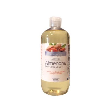 ACEITE DE ALMENDRAS DULCES 500 ML