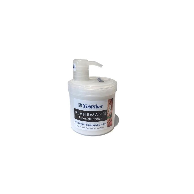 CREMA REAFIRMANTE especial flacidez 500ml.