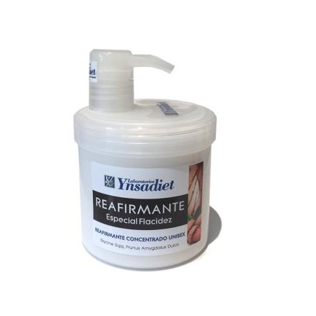 CREMA REAFIRMANTE especial flacidez 500ml.