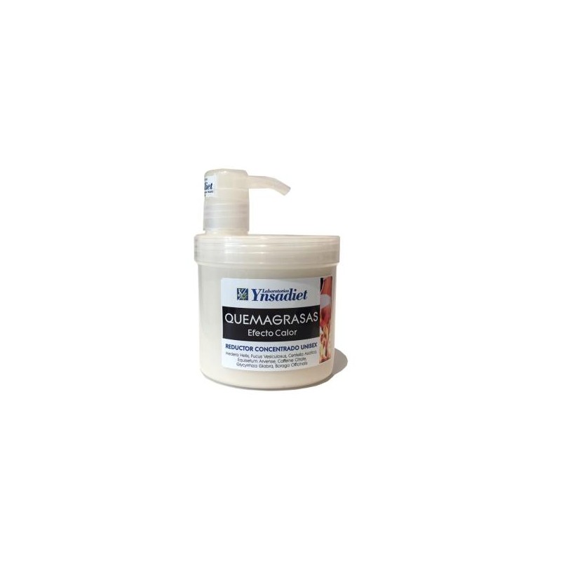 GEL QUEMAGRASAS efecto calor 500ml.