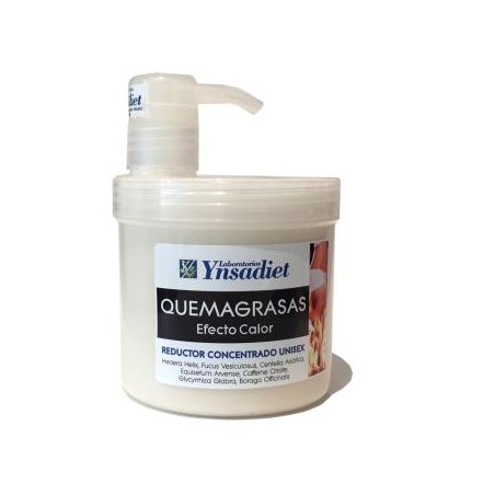 GEL QUEMAGRASAS efecto calor 500ml.
