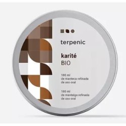 TERPENIC EVO MANTECA DE KARITE refinada aceite vegetal  180ml.