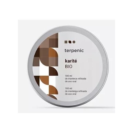TERPENIC EVO MANTECA DE KARITE refinada aceite vegetal  180ml.
