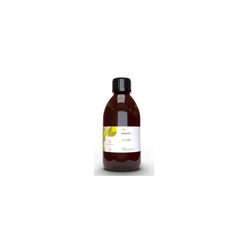 COLZA VIRGEN aceite vegetal BIO 250ml
