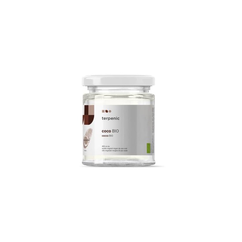 COCO VIRGEN aceite vegetal BIO 400ml