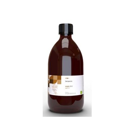 ARGAN VIRGEN aceite vegetal BIO 500ml.