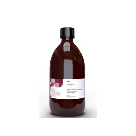 PEPITA DE UVA REFINADO aceite vegetal 500ml.