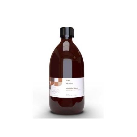 ALMENDRAS DULCES VIRGEN aceite vegetal 500ml.
