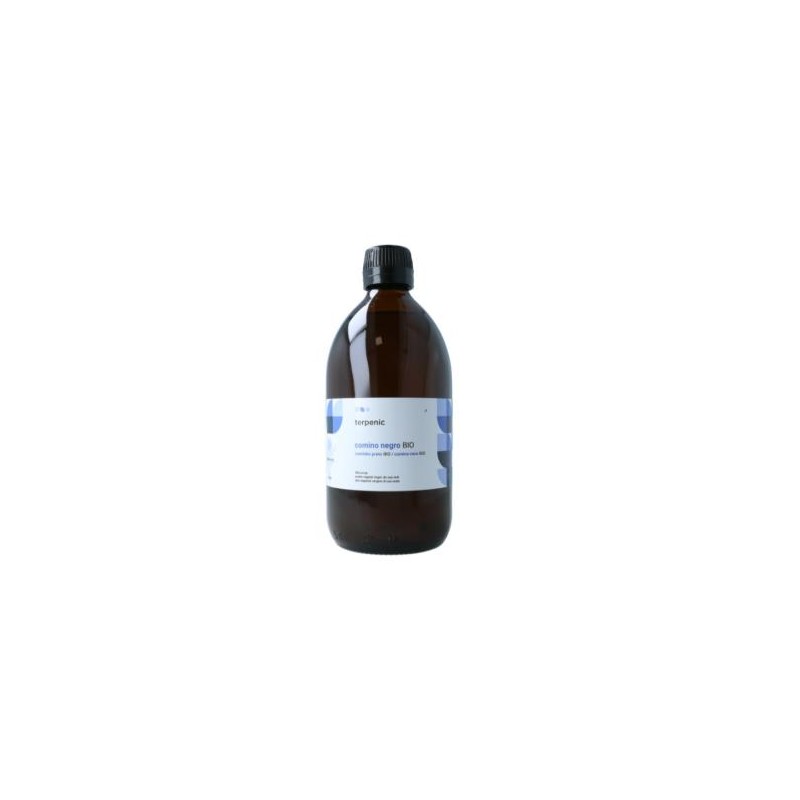 COMINO NEGRO BIO VIRGEN aceite vegetal 500ml.