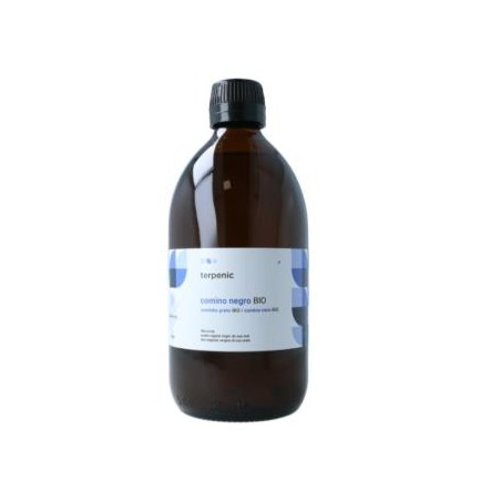 COMINO NEGRO BIO VIRGEN aceite vegetal 500ml.