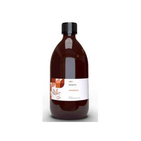 MACADAMIA VIRGEN aceite vegetal 500ml.