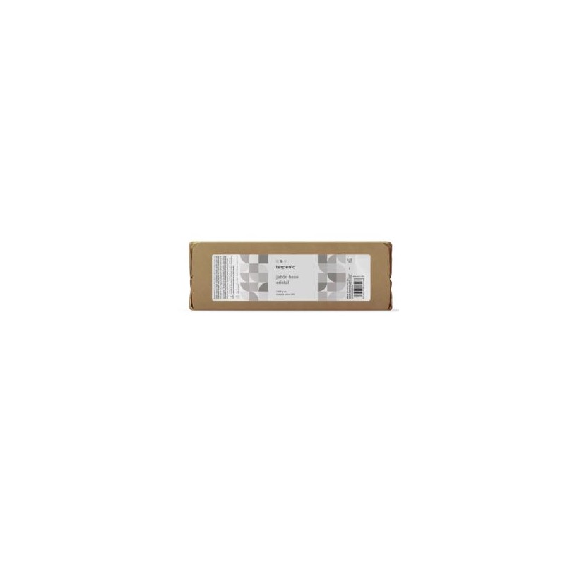 TERPENIC EVO JABON BASE cristal glicerina 1,3kg.