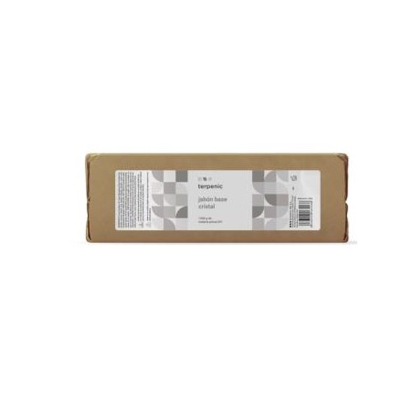 TERPENIC EVO JABON BASE cristal glicerina 1,3kg.