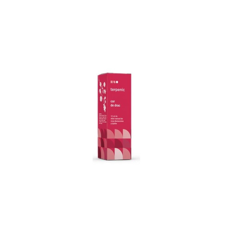 COR DE DRAC aceite perfumado rosa damasco 10ml.